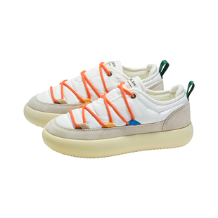 NormanWalsh丨NEVIS系列 休闲加厚保暖低帮雪地靴防泼水毛毛鞋女