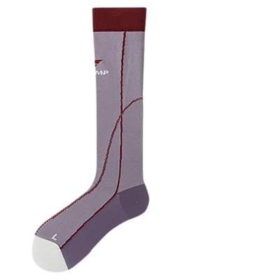 宝图曼专业运动压力袜跑步小腿袜户外骑行跑步马拉松健身压缩袜