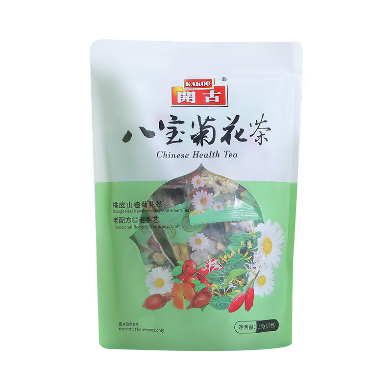 菊花枸杞决明子茶八宝开古