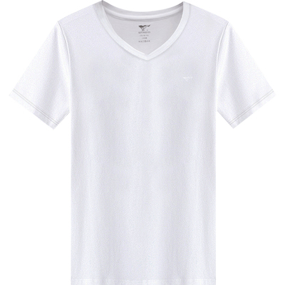 3件七匹狼100%纯棉短袖T恤男夏款