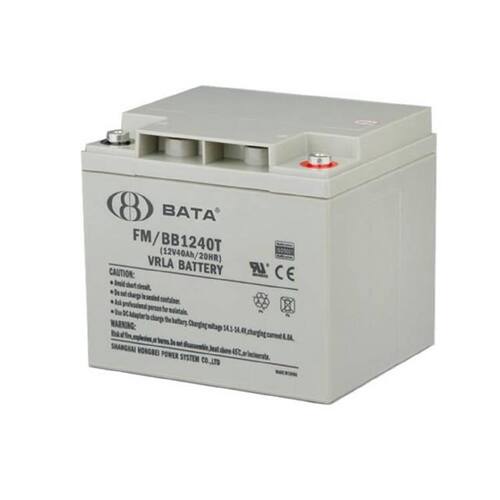 鸿贝蓄电池FBBB1240T12V40AH机房UPS电源配套EPS直流屏