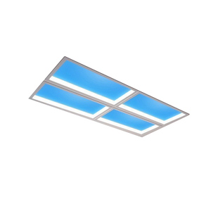 青天空灯自然光三代仿阳光天窗过道已接入米家app智能蓝天晴空灯