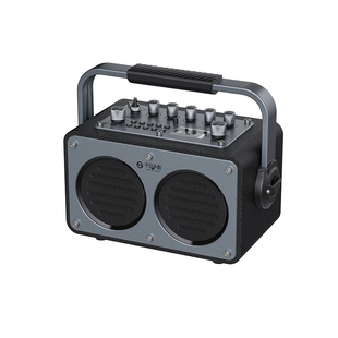 不见不散流浪者S1户外K歌音响麦克风话筒一体机便携式蓝牙小音箱