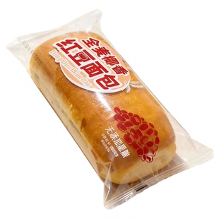 代餐面包夹心面包全麦椰香红豆面包甄选红豆夹心面独立包装轻食