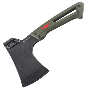 凌特锐K-7 撼地 户外砍树木多功能战术斧生存斧开山手斧家用劈柴