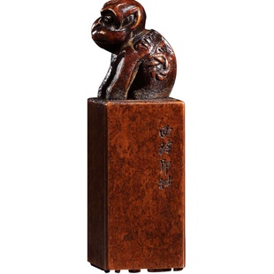 【西泠印社】十二生肖铜印章书法字画固定吉语印面实心紫铜铸造创意生日礼物寅虎送礼品收藏闲章2025蛇年送礼