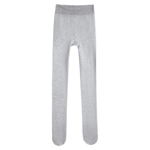 螺纹打底裤女秋冬2025新款外穿弹力微压显瘦加绒加厚保暖裤连裤袜