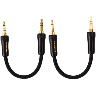 zephone泽丰3.5同轴线单晶银