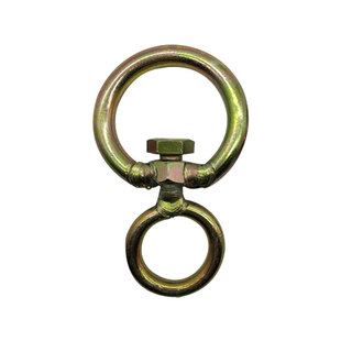 牛鼻扣旋转环转环养殖用品转扣登山扣羊绳牛绳万向节牛缰绳接头