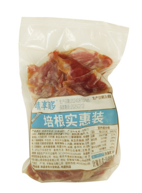 雨润火腿碎头边角料开袋即食