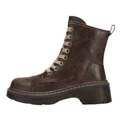 达芙妮马丁靴复古英伦风