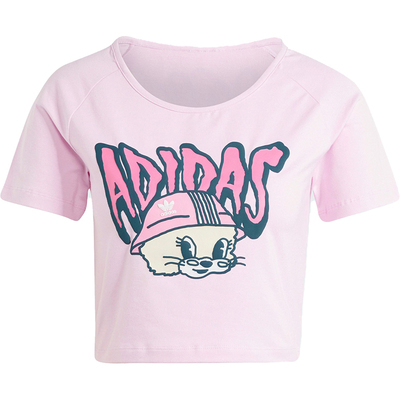 Adidas阿迪达斯官方正品三叶草女