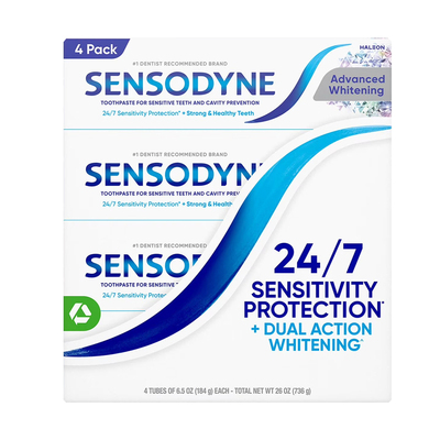 SENSODYNE镁白清新口气修复牙膏