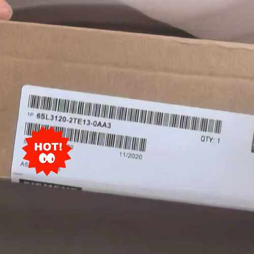 【询价】6SL3120-2TE13-0AA3适用