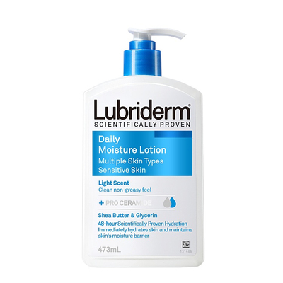 强生Lubriderm露比黎登身体乳