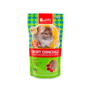 Jolly祖莉龙猫粮5斤 龙猫粮食主粮饲料 2.5kg