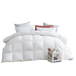 梦洁宝贝儿童羽绒被波兰进口95白鹅绒被保暖被芯A类新年礼盒礼物