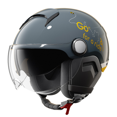 【一盔用全年!】小蜜蜂四季头盔