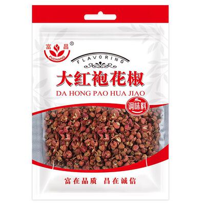 富昌50g特产调味料大红袍花椒