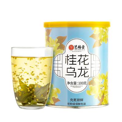 艺福堂桂花乌龙茶100g