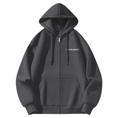GENIOLAMODE连帽卫衣外套男女款