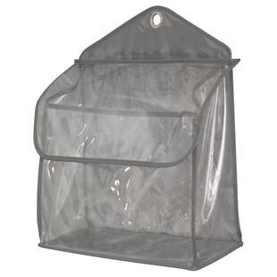 浴室防水挂袋卫生间洗澡放衣服收纳袋子宿舍衣物置物袋子防水神器