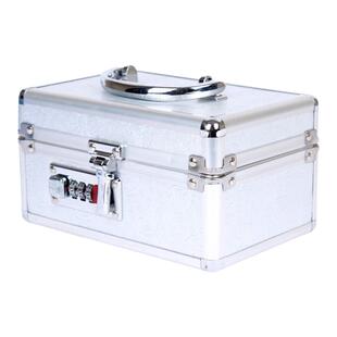 印章箱带锁大中小号财务印章箱保管箱钥匙保管箱银行印章收纳盒