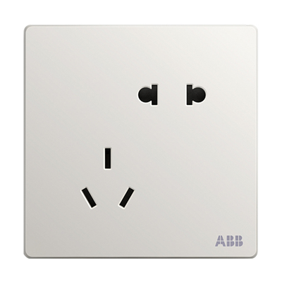 家用纯平无框大翘板86型ABB北京