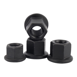 法兰螺母带垫加厚加高六角带介模具压板螺帽M8M10M12M14M16M20M24