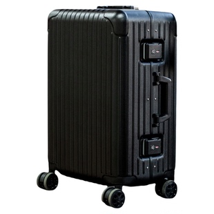 高级感轻奢行李箱拉杆箱结实耐用加厚女男20寸登机旅行箱24寸皮箱