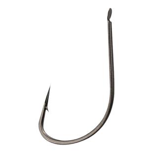 极细条溪流鱼钩正品散装有倒刺无刺平打野钓筏钓鲫鱼鲤鱼翘嘴袖钩