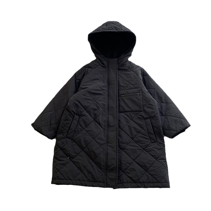 儿童中长款棉服秋冬韩版