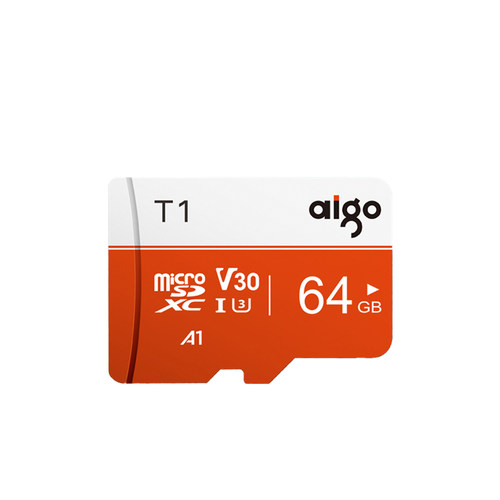 aigo爱国者64g内存卡class10高速卡行车记录仪存储tf卡GoPro专用Switch存储卡监控micro sd卡手机内存卡