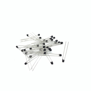 热敏电阻NTC 火柴 1K 2K 3K 4.7K 5K 10K 20K 47K 50K 3950小黑头