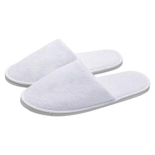 5双装一次性拖鞋酒店专用待客居家宾馆美容院加厚防滑抛弃式拖鞋