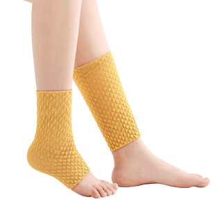 南极人纯棉护脚踝套保暖护小腿脚腕关节运动扭伤保护秋冬防寒袜套