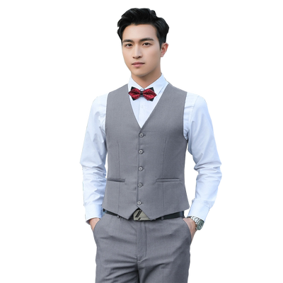 伴郎服大码新郎结婚冬季