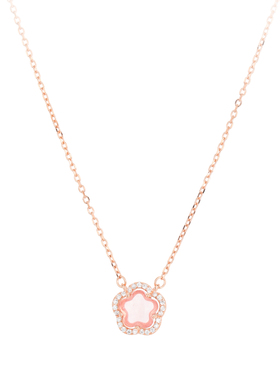 旺桃花！送自己送闺蜜纯银项链