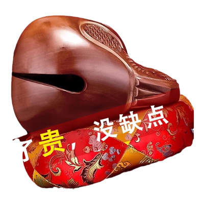 紫檀木实木木鱼法器打击乐器