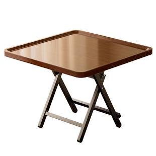 折叠麻将桌子家用简易掼蛋专用四方桌宿舍小型手动搓棋牌桌麻雀桌