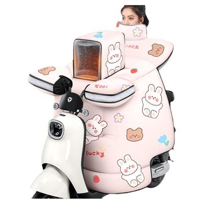 【全防水+可放座椅】亲子挡风被