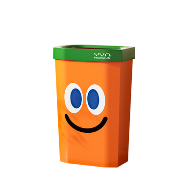 垃圾桶家用厨房客厅办公室大容量2025新款高颜值大号无盖方形25升