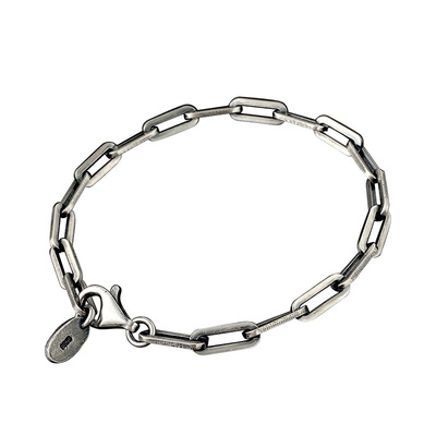 小众回形环扣女生手链