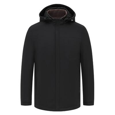 梦特娇夹棉蚕丝加厚冬季棉衣外套