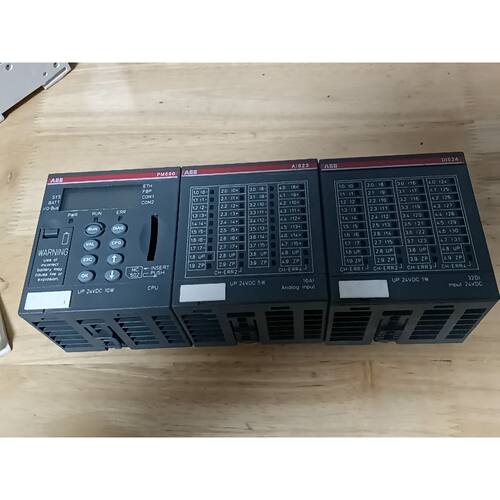 询价-PM590CPU模块AI523模拟量输入模块D