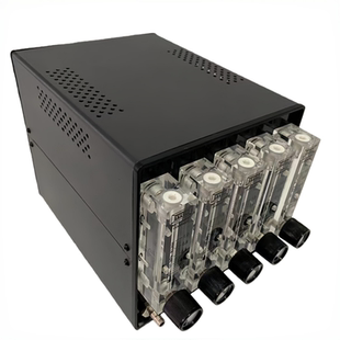 气体流量分配系统 小动物麻醉机分流器 麻醉机配件 多通道流量计