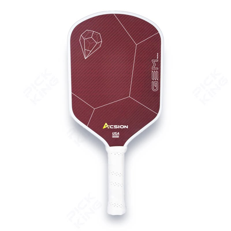 Acsion亚克逊宝石匹克球板拍凯夫拉碳纤维T700pickleball专业全套