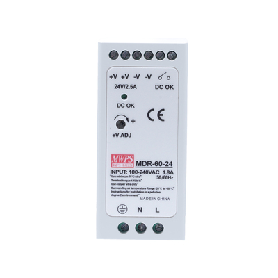 MWPS/MDR导轨电源系列20W60W100W