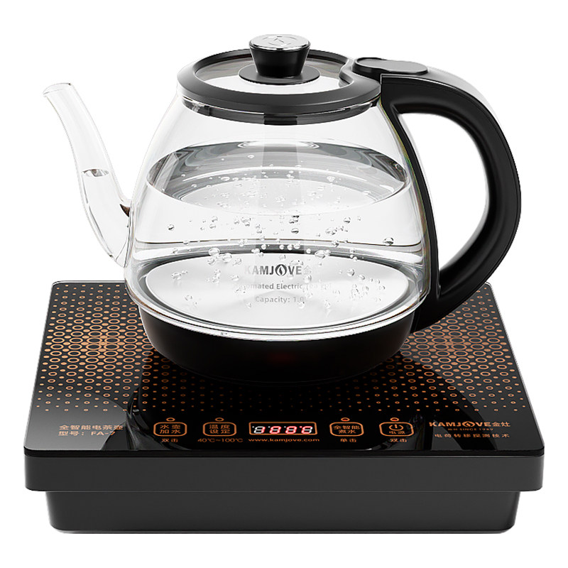 金灶全自动烧水壶家用玻璃煮茶炉