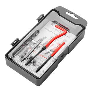 螺纹修复工具丝锥钻头套装手用自攻螺套攻丝工具丝套修复器 汽保